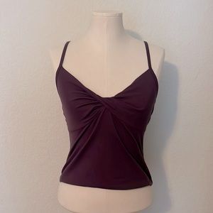 Purple Athleta Tank